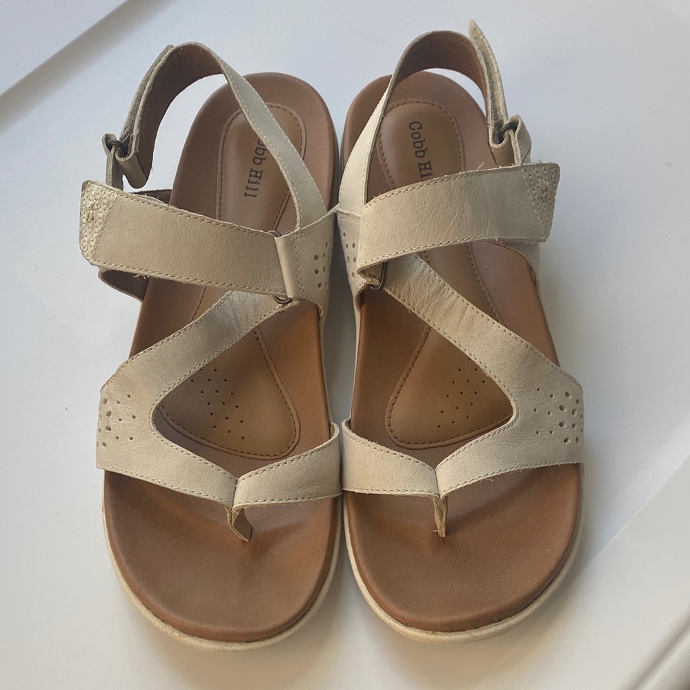 Cobb Hill by New Balance Beige Sandals